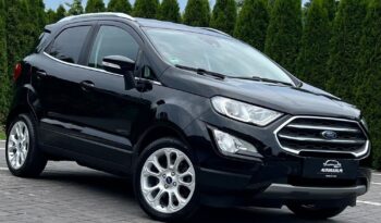 Ford   EcoSport    125 KM    Manualna    FWD (przód)    Czarny full