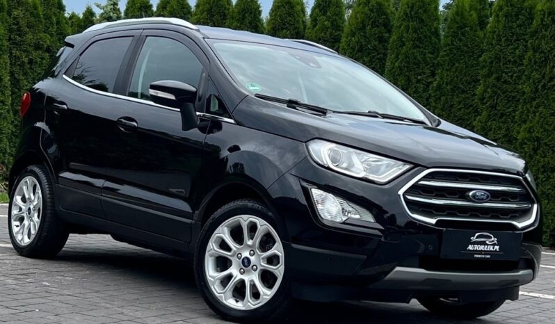 Ford   EcoSport    125 KM    Manualna    FWD (przód)    Czarny full