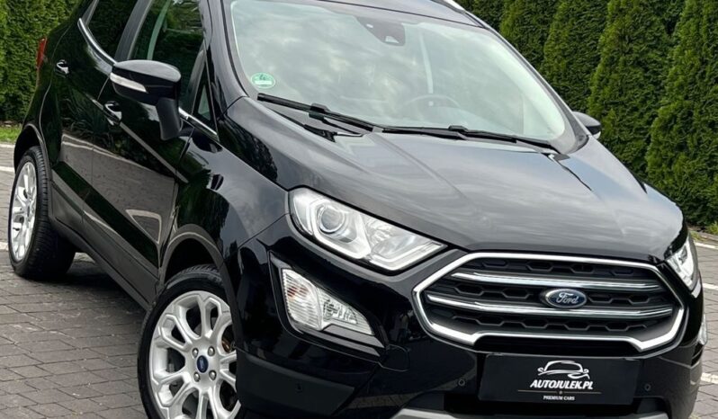 Ford   EcoSport    125 KM    Manualna    FWD (przód)    Czarny full