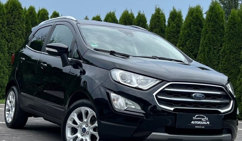 Ford   EcoSport    125 KM    Manualna    FWD (przód)    Czarny full