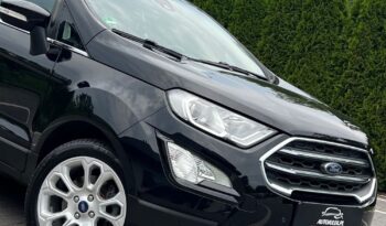 Ford   EcoSport    125 KM    Manualna    FWD (przód)    Czarny full