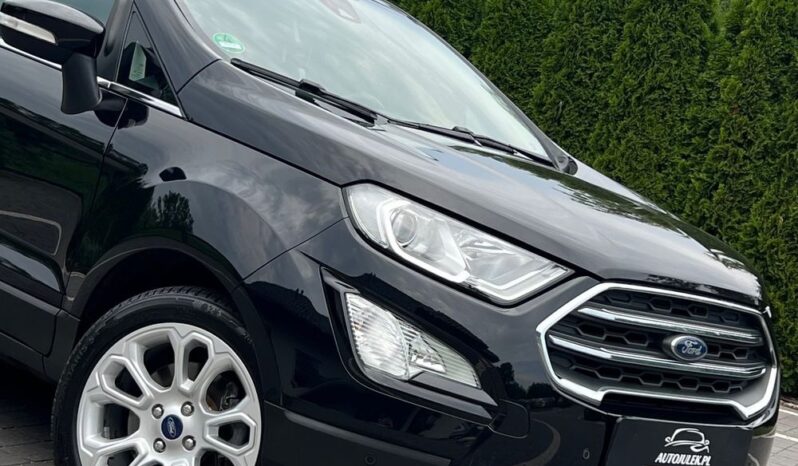 Ford   EcoSport    125 KM    Manualna    FWD (przód)    Czarny full