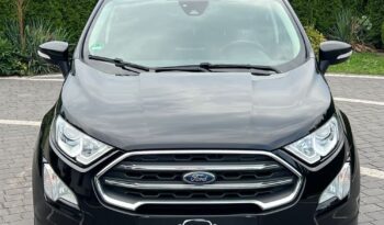 Ford   EcoSport    125 KM    Manualna    FWD (przód)    Czarny full