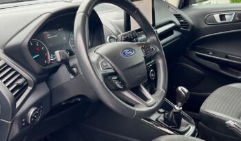Ford   EcoSport    125 KM    Manualna    FWD (przód)    Czarny full