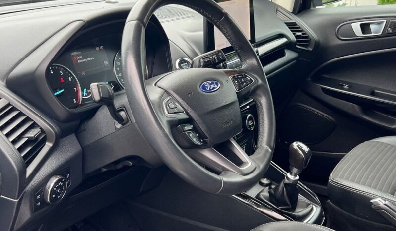 Ford   EcoSport    125 KM    Manualna    FWD (przód)    Czarny full