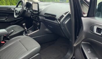 Ford   EcoSport    125 KM    Manualna    FWD (przód)    Czarny full