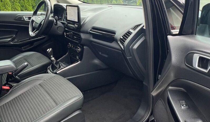 Ford   EcoSport    125 KM    Manualna    FWD (przód)    Czarny full