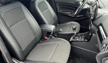 Ford   EcoSport    125 KM    Manualna    FWD (przód)    Czarny full