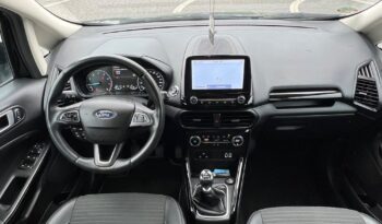 Ford   EcoSport    125 KM    Manualna    FWD (przód)    Czarny full