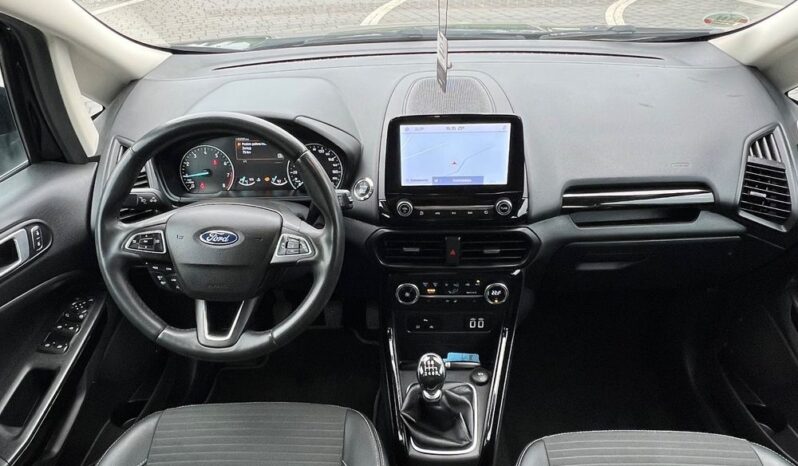 Ford   EcoSport    125 KM    Manualna    FWD (przód)    Czarny full