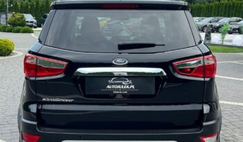 Ford   EcoSport    125 KM    Manualna    FWD (przód)    Czarny full