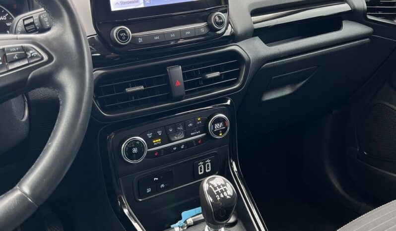 Ford   EcoSport    125 KM    Manualna    FWD (przód)    Czarny full