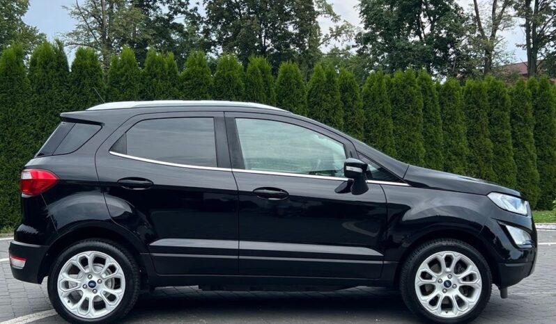 Ford   EcoSport    125 KM    Manualna    FWD (przód)    Czarny full