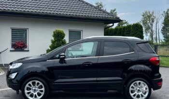 Ford   EcoSport    125 KM    Manualna    FWD (przód)    Czarny full