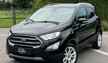 Ford   EcoSport    125 KM    Manualna    FWD (przód)    Czarny full