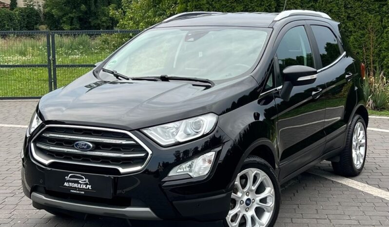 Ford   EcoSport    125 KM    Manualna    FWD (przód)    Czarny full
