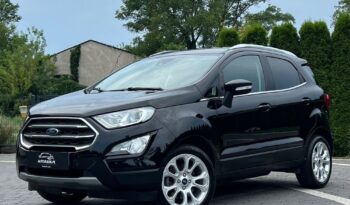 Ford   EcoSport    125 KM    Manualna    FWD (przód)    Czarny full