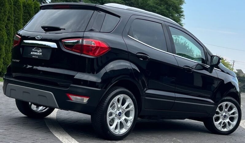 Ford   EcoSport    125 KM    Manualna    FWD (przód)    Czarny full