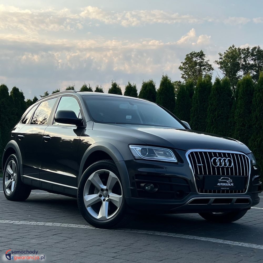 Audi   Q5    190 Km    Automatyczna    4×4 (Stały)    Szary