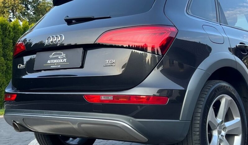 Audi   Q5    190 KM    Automatyczna    4×4 (stały)    Szary full