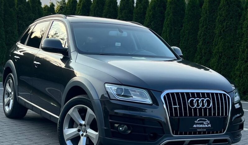 Audi   Q5    190 KM    Automatyczna    4×4 (stały)    Szary full