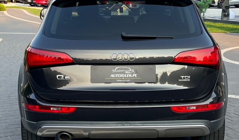 Audi   Q5    190 KM    Automatyczna    4×4 (stały)    Szary full