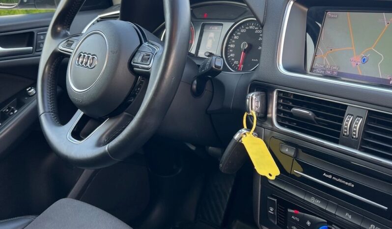 Audi   Q5    190 KM    Automatyczna    4×4 (stały)    Szary full