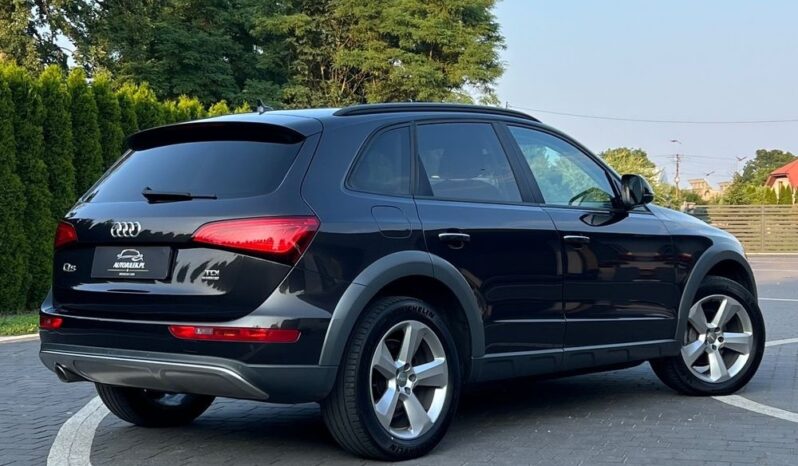 Audi   Q5    190 KM    Automatyczna    4×4 (stały)    Szary full