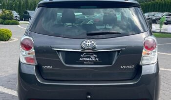 Toyota   Verso    112 KM    Manualna    FWD (przód)    Szary full