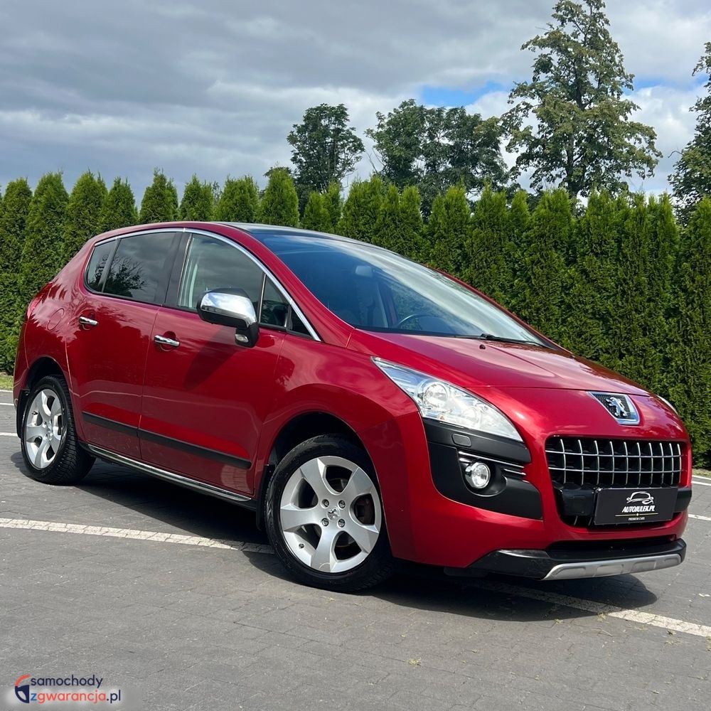 Peugeot   3008    112 Km    Manualna    Fwd (Przód)    Bordowy