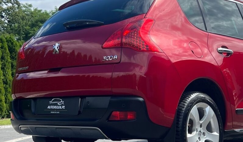 Peugeot   3008    112 KM    Manualna    FWD (przód)    Bordowy full