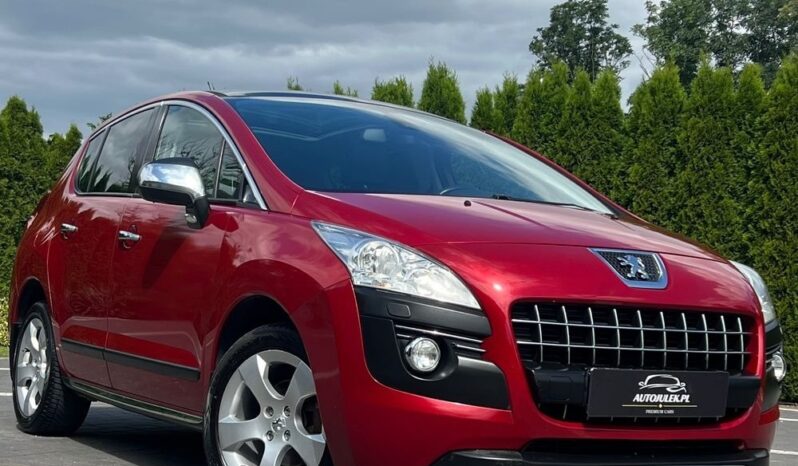 Peugeot   3008    112 KM    Manualna    FWD (przód)    Bordowy full