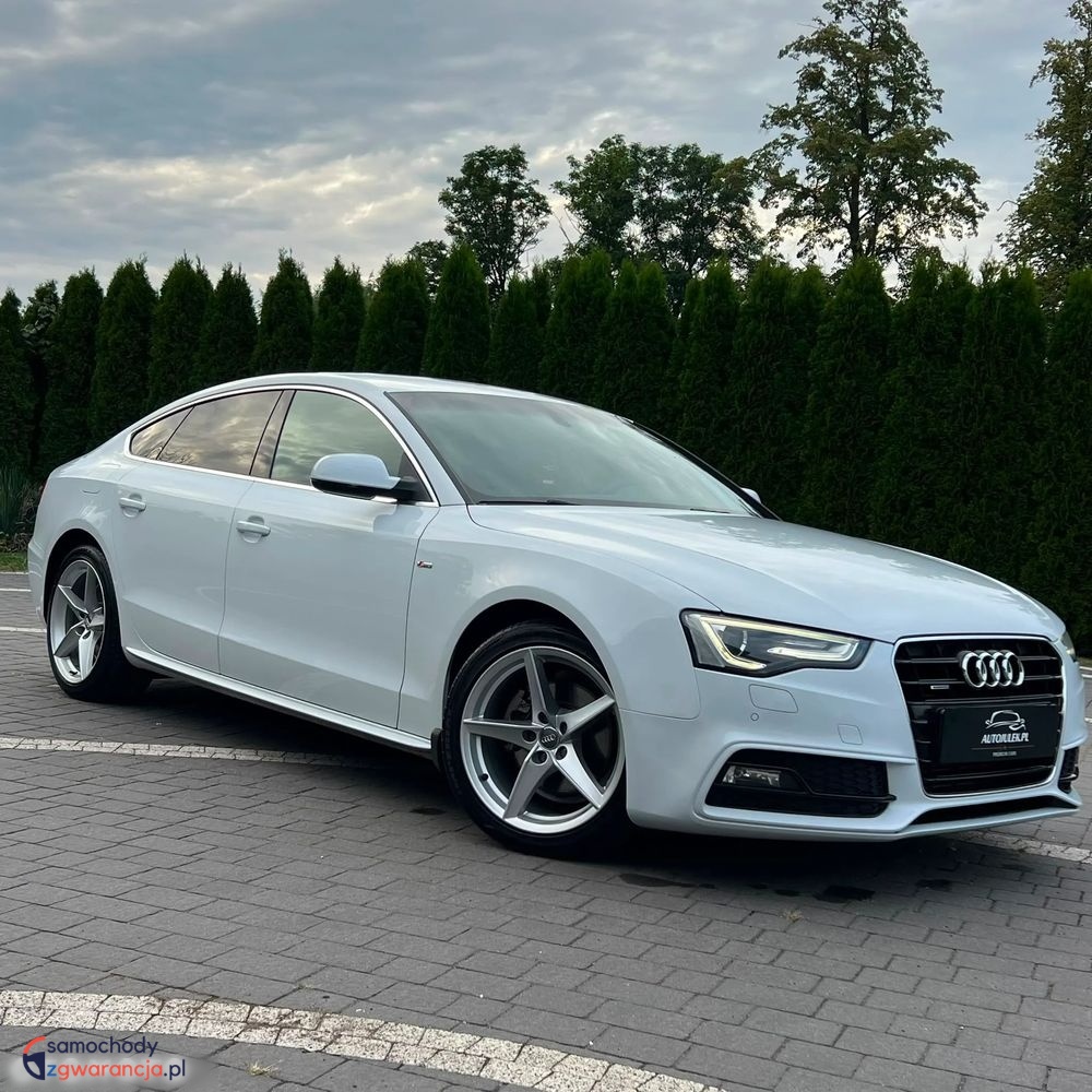 Audi   A5 Sportback    177 Km    Automatyczna    4×4 (Stały)    Biały