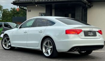 Audi   A5 Sportback    177 KM    Automatyczna    4×4 (stały)    Biały full