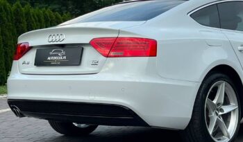 Audi   A5 Sportback    177 KM    Automatyczna    4×4 (stały)    Biały full