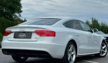 Audi   A5 Sportback    177 KM    Automatyczna    4×4 (stały)    Biały full