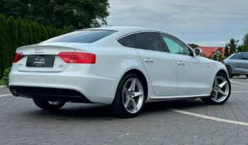 Audi   A5 Sportback    177 KM    Automatyczna    4×4 (stały)    Biały full