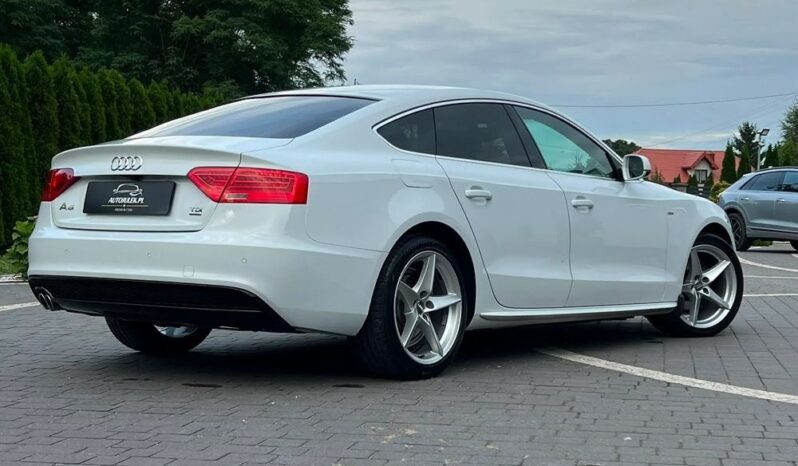 Audi   A5 Sportback    177 KM    Automatyczna    4×4 (stały)    Biały full