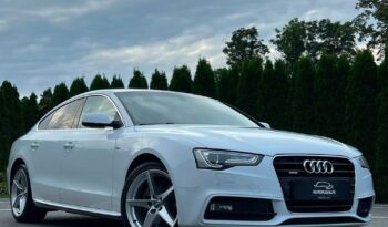 Audi   A5 Sportback    177 KM    Automatyczna    4×4 (stały)    Biały full