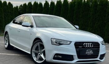 Audi   A5 Sportback    177 KM    Automatyczna    4×4 (stały)    Biały full