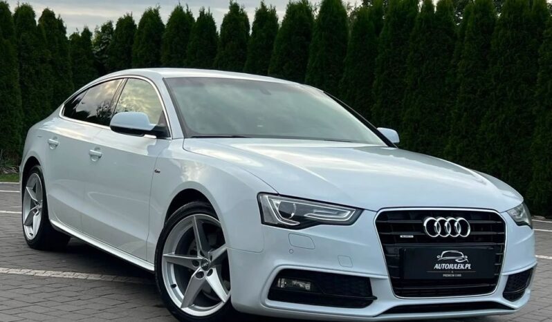 Audi   A5 Sportback    177 KM    Automatyczna    4×4 (stały)    Biały full