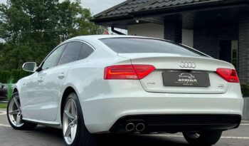 Audi   A5 Sportback    177 KM    Automatyczna    4×4 (stały)    Biały full