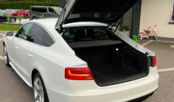 Audi   A5 Sportback    177 KM    Automatyczna    4×4 (stały)    Biały full