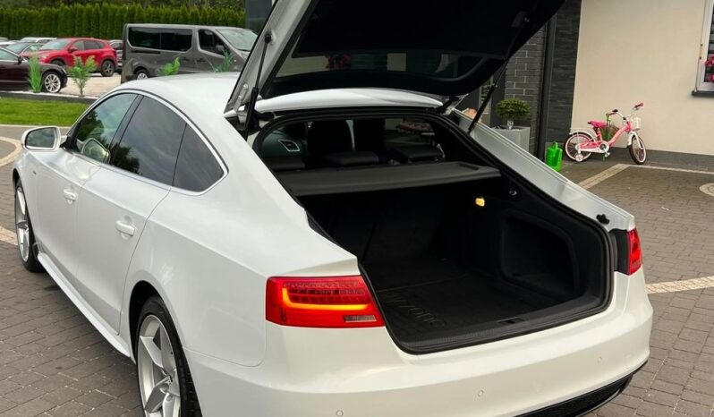 Audi   A5 Sportback    177 KM    Automatyczna    4×4 (stały)    Biały full