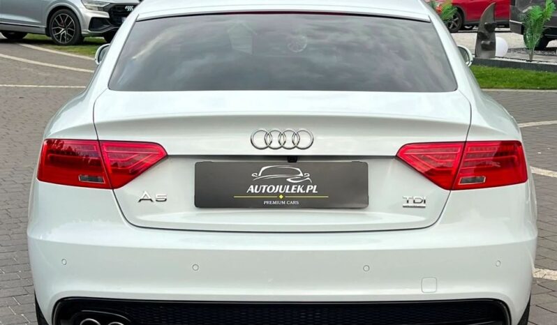Audi   A5 Sportback    177 KM    Automatyczna    4×4 (stały)    Biały full