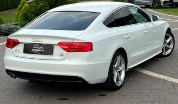 Audi   A5 Sportback    177 KM    Automatyczna    4×4 (stały)    Biały full