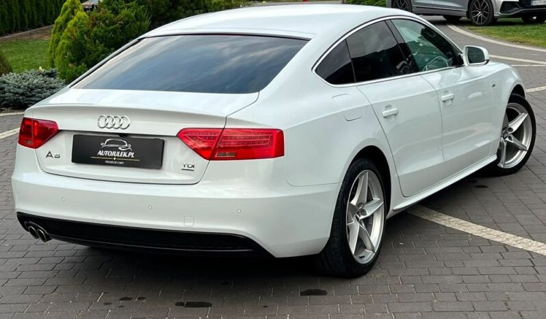 Audi   A5 Sportback    177 KM    Automatyczna    4×4 (stały)    Biały full
