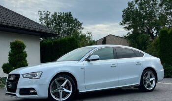 Audi   A5 Sportback    177 KM    Automatyczna    4×4 (stały)    Biały full