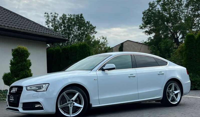 Audi   A5 Sportback    177 KM    Automatyczna    4×4 (stały)    Biały full