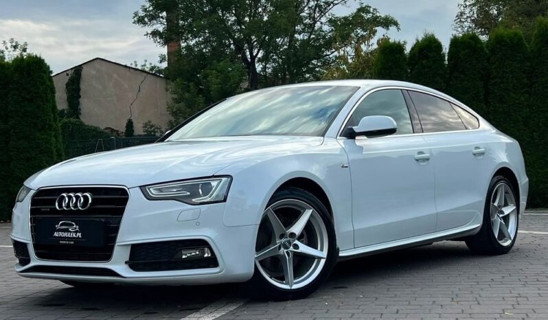 Audi   A5 Sportback    177 KM    Automatyczna    4×4 (stały)    Biały full